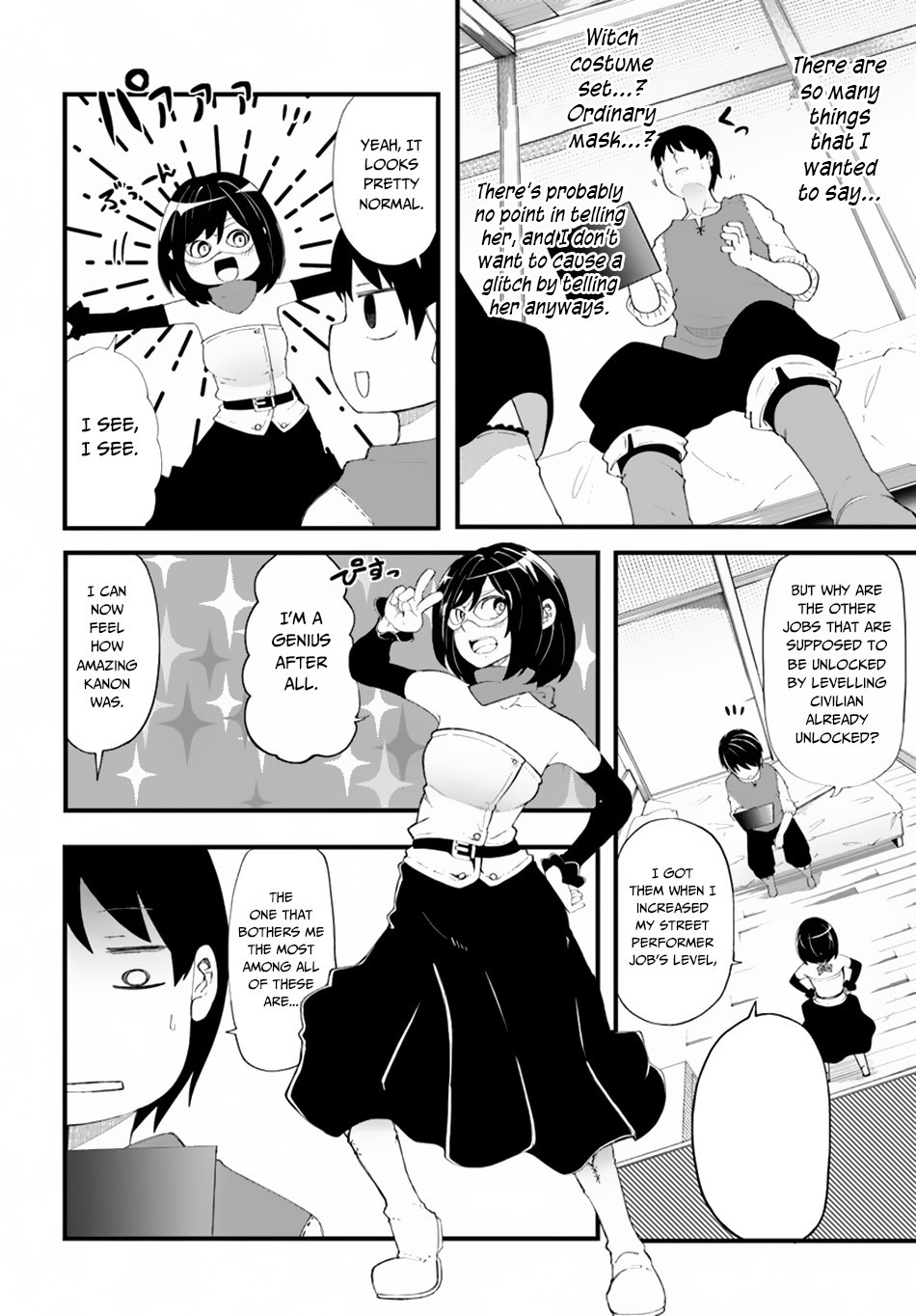 Seichou Cheat de Nandemo Dekiru You ni Natta ga, Mushoku Dake wa Yamerarenai You Desu Chapter 28 27